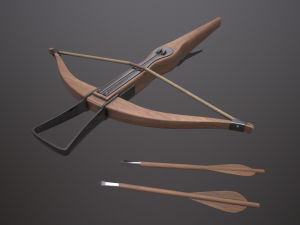 crossbow 3D Модель