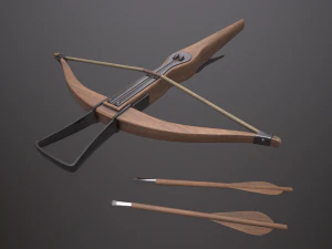 crossbow 3D Model