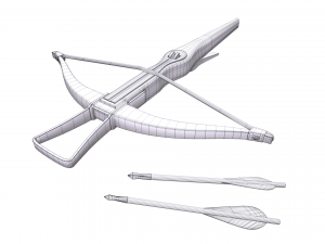 crossbow 3D Модель