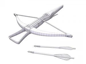 crossbow 3D Model