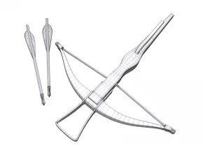 crossbow 3D Model