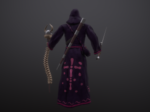 necromancer Model 3D