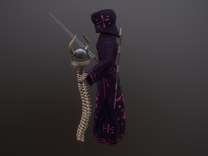 necromancer Model 3D