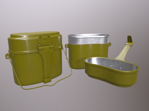 army bowler 3D Model