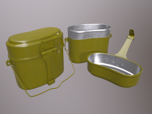 army bowler Model 3D