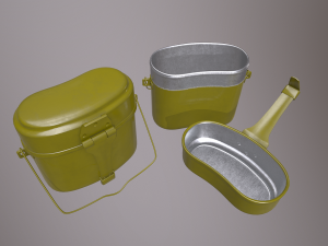 army bowler Model 3D