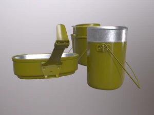 army bowler 3D Model