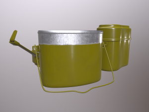 army bowler Model 3D