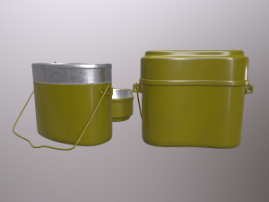 army bowler Model 3D