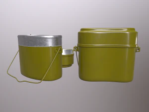 army bowler 3D Model