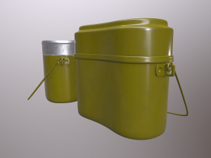 army bowler Model 3D