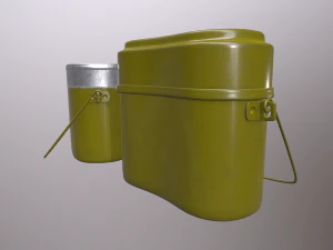 army bowler 3D Model