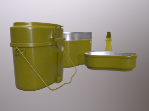 army bowler Model 3D
