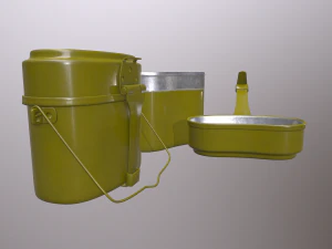 army bowler 3D Model