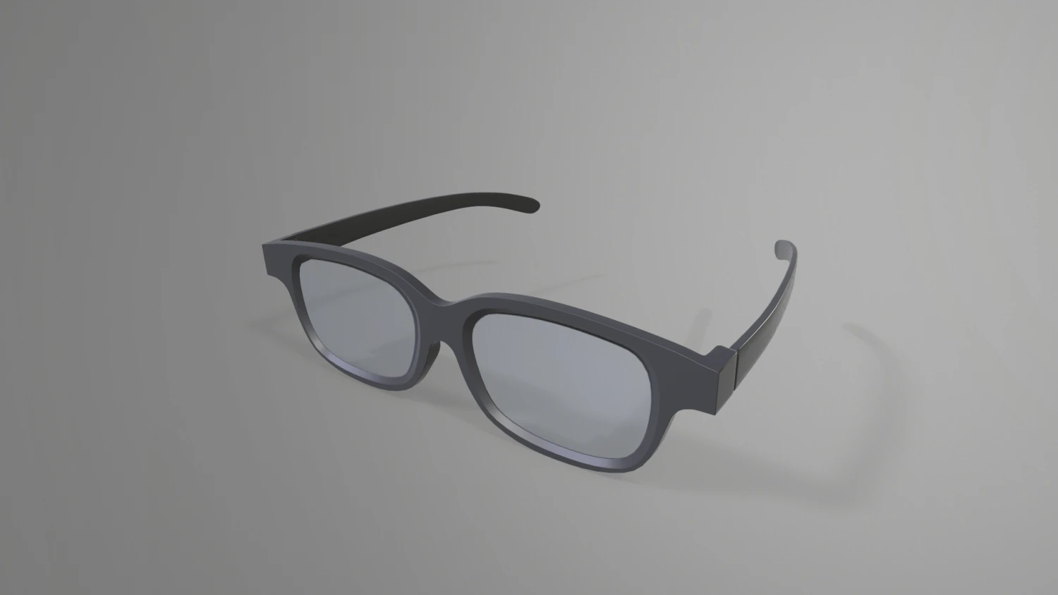 3d glasses 3D Model .c4d .max .obj .3ds .fbx .stl .blend 