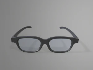 3d glasses 3D Model
