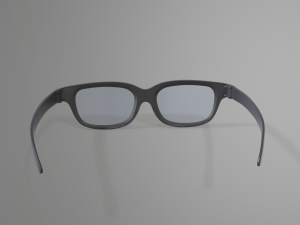 3d glasses Modelo 3D