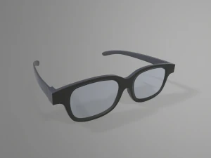 3d glasses 3D Model