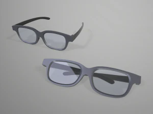 3d glasses 3D Model