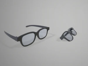 3d glasses 3D Model