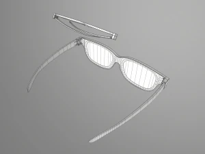 3d glasses 3D Model
