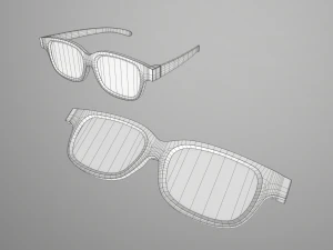 3d glasses 3D Model