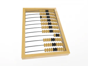 abacus 3D Model