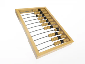 abacus 3D Model