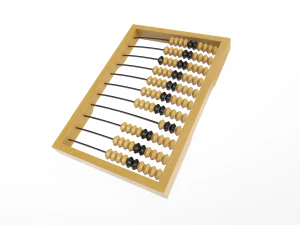 abacus 3D Model