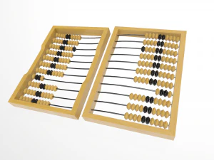 abacus 3D Model