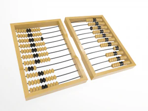 abacus 3D Model