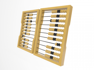 abacus Model 3D