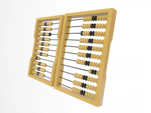 abacus 3D Model