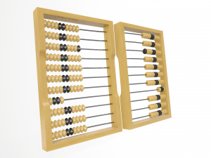abacus Model 3D