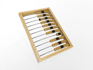 abacus 3D Model