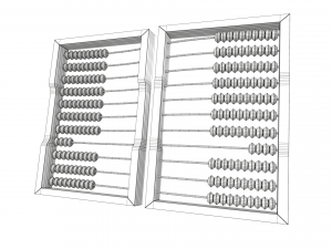 abacus Model 3D