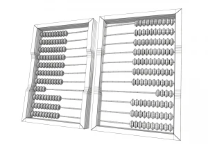 abacus 3D Model