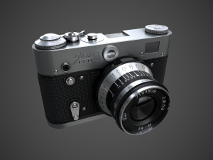 fed - 3 camera 3D Models