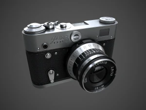 gevoed - 3 camera's 3D Model