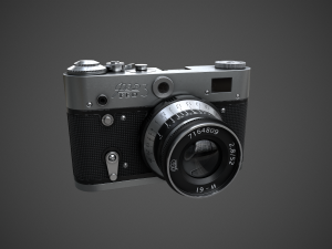fed - 3 camera 3D 模型