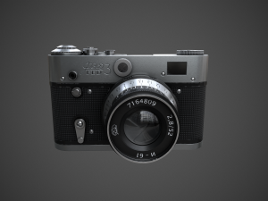 fed - 3 camera 3D 模型
