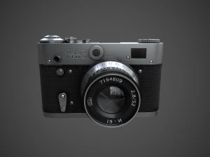fed - 3 camera 3D Model
