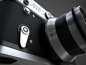 fed - 3 camera 3D 模型