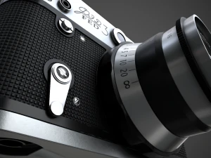 fed - 3 camera 3D Model