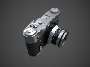 fed - 3 camera 3D 模型