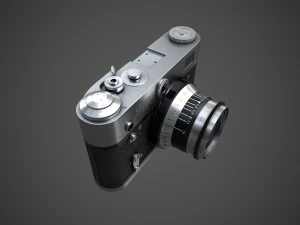 fed - 3 camera 3D Model