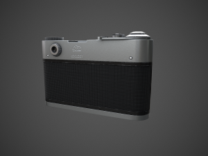 fed - 3 camera 3D 模型