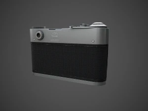 fed - 3 camera 3D Model