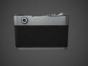 fed - 3 camera 3D 模型