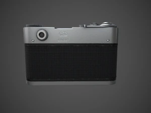 fed - 3 camera 3D Model